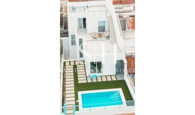 Nybyggnation - Villa - Los Alcázares - Torre del Rame