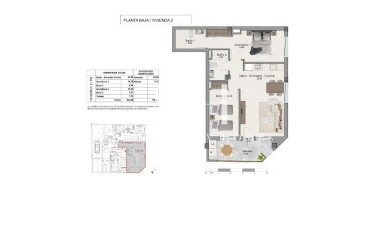 Nybyggnation - Lägenhet / lägenhet - Santa Pola - Centro