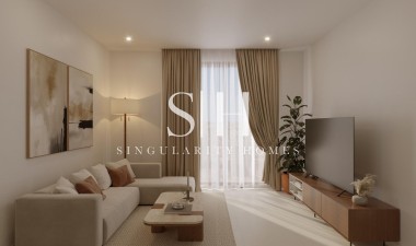 Nybyggnation - Lägenhet / lägenhet - Santa Pola - Centro