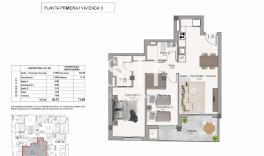 Nybyggnation - Lägenhet / lägenhet - Santa Pola - Centro