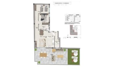 Nowy budynek - Mieszkanie w bloku - Santa Pola - Centro
