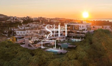 Återförsäljning - Lägenhet / lägenhet - Marbella - Cabopino Golf