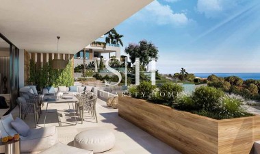 Återförsäljning - Lägenhet / lägenhet - Marbella - Cabopino Golf