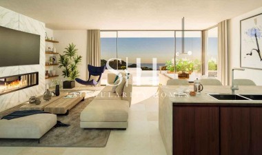 Återförsäljning - Lägenhet / lägenhet - Marbella - Cabopino Golf