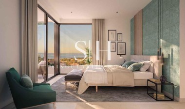 Återförsäljning - Lägenhet / lägenhet - Marbella - Cabopino Golf