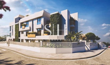 Återförsäljning - Lägenhet / lägenhet - Marbella - Cabopino Golf