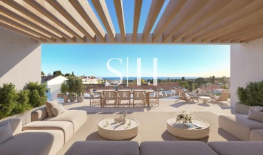 Nowy budynek - Mieszkanie w bloku - Marbella - Nueva Andalucia
