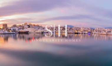 Nowy budynek - Mieszkanie w bloku - Marbella - Nueva Andalucia