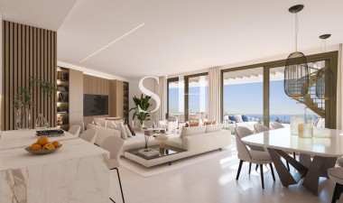 Neue Gebäude - Wohnung - Estepona - Las Mesas