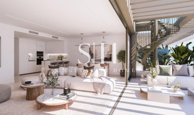 Neue Gebäude - Wohnung - Estepona - Las Mesas
