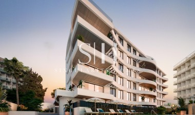 Nowy budynek - Mieszkanie w bloku - Benalmádena - Puerto Marina