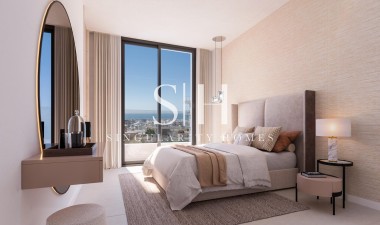 Nowy budynek - Mieszkanie w bloku - Benalmádena - Puerto Marina