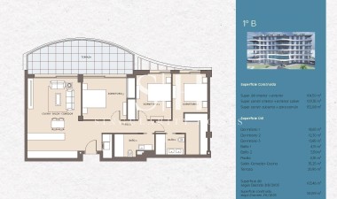 Nowy budynek - Mieszkanie w bloku - Benalmádena - Puerto Marina
