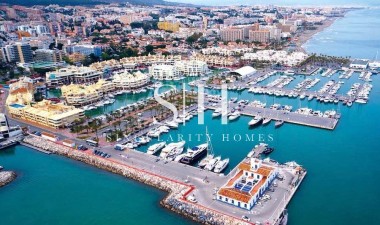 Nowy budynek - Mieszkanie w bloku - Benalmádena - Puerto Marina