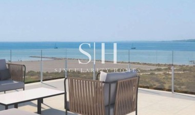 Neue Gebäude - Wohnung - Santa Pola - Playa Tamarit