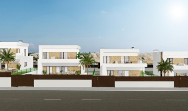 New Build - Villa - Finestrat - Balcón De Finestrat-terra Marina