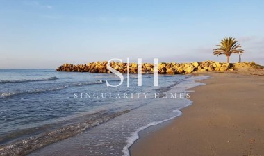 Neue Gebäude - Wohnung - Santa Pola - Playa Tamarit
