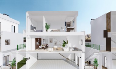 New Build - Villa - Finestrat - Balcón De Finestrat-terra Marina