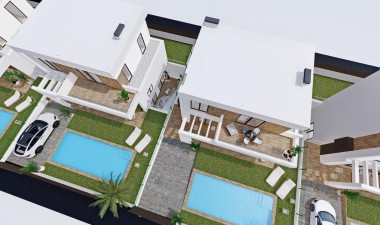 New Build - Villa - Finestrat - Balcón De Finestrat-terra Marina