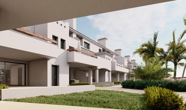 Neue Gebäude - Wohnung - Los Alcázares - Serena Golf