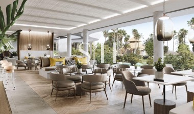 Nybyggnation - Lägenhet / lägenhet - Estepona - Reinoso