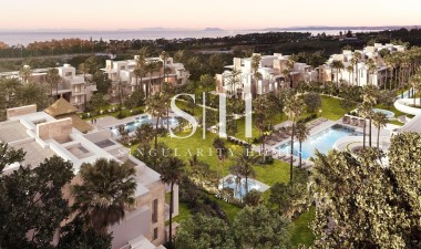 Nybyggnation - Lägenhet / lägenhet - Estepona - Reinoso