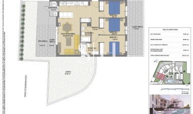 Nybyggnation - Lägenhet / lägenhet - Jávea - Cala Blanca