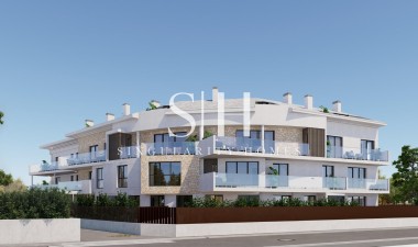 Nybyggnation - Lägenhet / lägenhet - Jávea - Cala Blanca