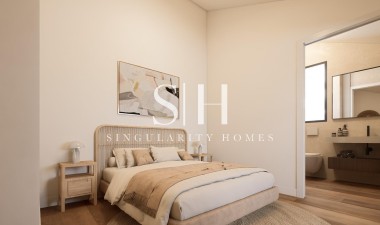 Nybyggnation - Lägenhet / lägenhet - Jávea - Cala Blanca