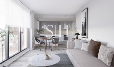 Nybyggnation - Lägenhet / lägenhet - Jávea - Cala Blanca