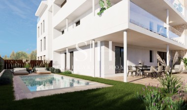 Nybyggnation - Lägenhet / lägenhet - Jávea - Cala Blanca