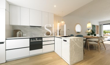 New Build - Apartment / flat - Alfas del Pí - Alfaz del Sol