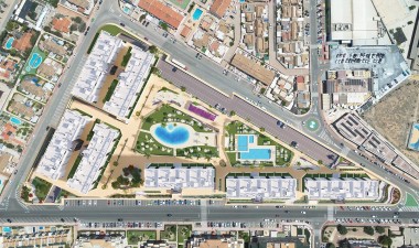 New Build - Apartment / flat - Torrevieja - Torreblanca