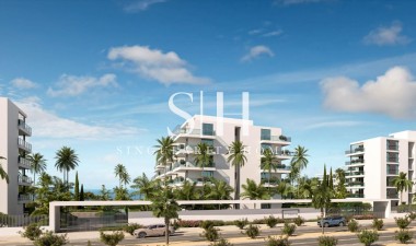 New Build - Apartment / flat - Almerimar