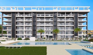 New Build - Apartment / flat - Torrevieja - Torreblanca