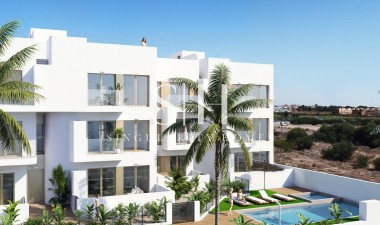 Nowy budynek - Mieszkanie w bloku - Los Alcázares - Serena Golf