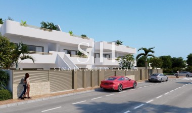Nowy budynek - Bungalow - San Pedro del Pinatar - Los Cuarteros