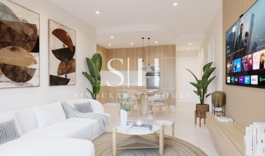 Nowy budynek - Bungalow - San Pedro del Pinatar - Los Cuarteros