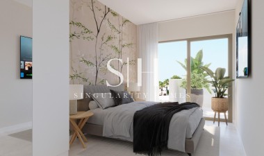 Nowy budynek - Bungalow - San Pedro del Pinatar - Los Cuarteros