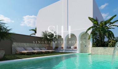 Nowy budynek - Bungalow - San Pedro del Pinatar - Los Cuarteros