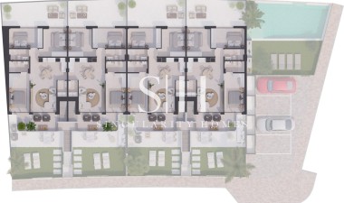 Nowy budynek - Bungalow - San Pedro del Pinatar - Los Cuarteros