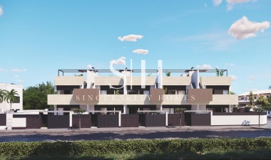 Nybyggnation - Bungalow - Pilar de la Horadada - pueblo