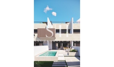 Nybyggnation - Bungalow - Pilar de la Horadada - pueblo
