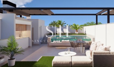 Nybyggnation - Bungalow - Pilar de la Horadada - pueblo