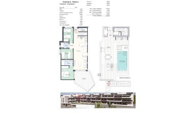 Nowy budynek - Mieszkanie w bloku - Benijofar - Pueblo