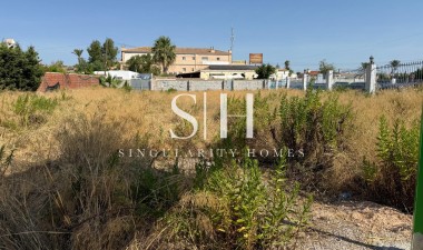 Wiederverkauf - Plot - Orihuela Costa - La Regia