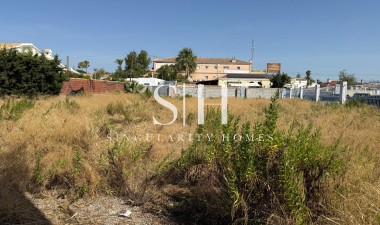 Wiederverkauf - Plot - Orihuela Costa - La Regia