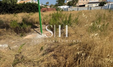Wiederverkauf - Plot - Orihuela Costa - La Regia