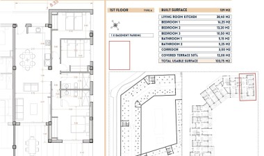 Obra nueva - Apartamento / piso - Los Alcázares - Euro Roda