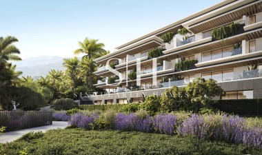Nowy budynek - Mieszkanie w bloku - Mijas - Urb. Buenavista